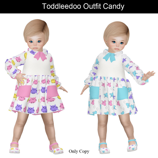 Toddleedoo Outfit Candy Demo