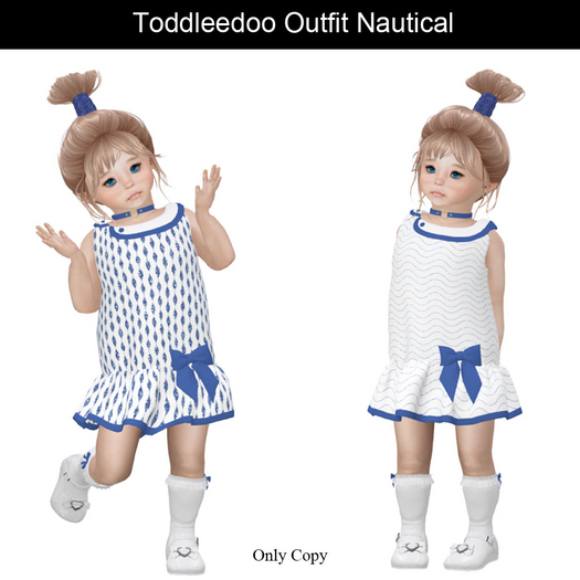 Toddleedoo Outfit Nautical Demo