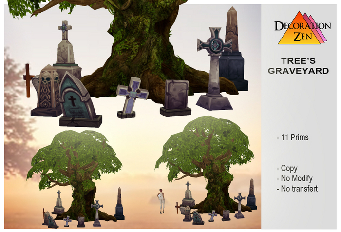 Halloween Tree's graveyard