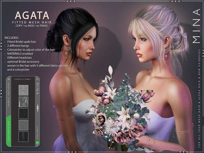 MINA Hair - Agata - Naturals [Add to Unpack]