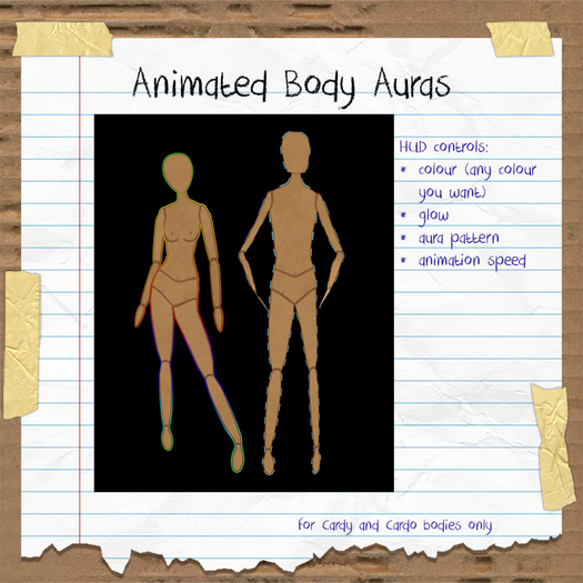 Animated Body Aura - Cardy/Cardo