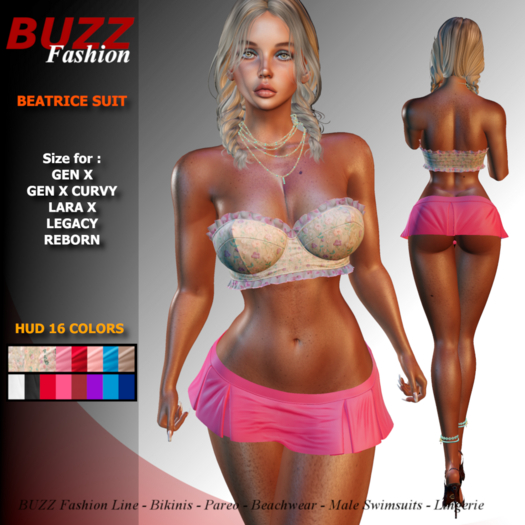 BUZZ BEATRICE SUIT PACK