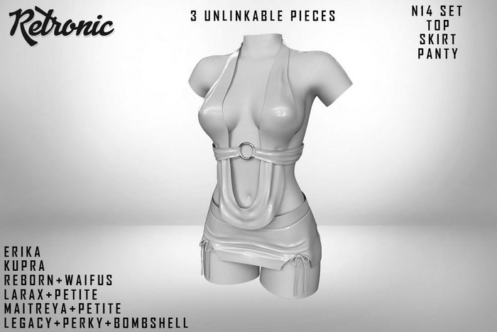 [RETRONIC] DEMO N14 Set Full Perm