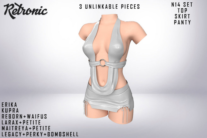 [RETRONIC] N14 Set Full Perm