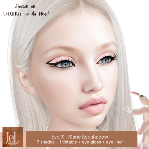 {Fire} - Marie Eyeshadow + Gloss + Liner