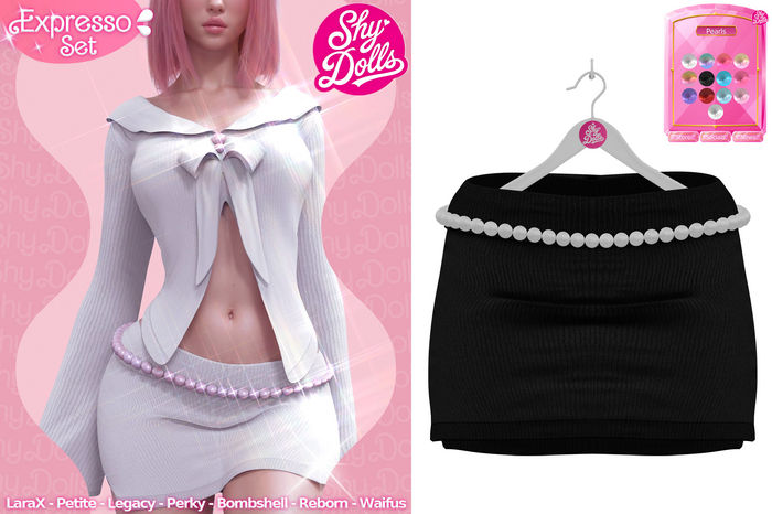 ♡ SHYDOLLS // Expresso Skirt - 01