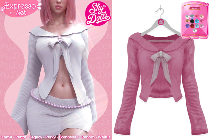 ♡ SHYDOLLS // Expresso Top - 03