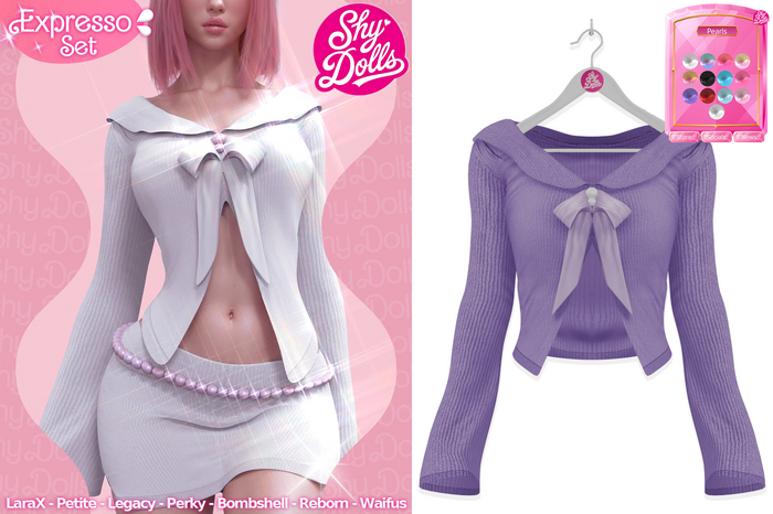 ♡ SHYDOLLS // Expresso Top - 04