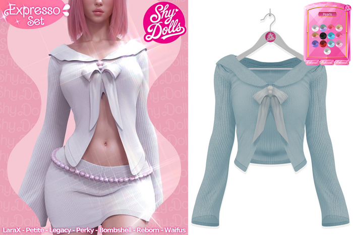 ♡ SHYDOLLS // Expresso Top - 06