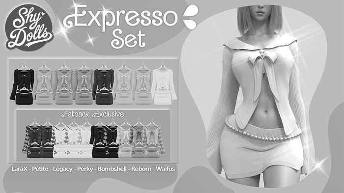 ♡ SHYDOLLS // Expresso Top - DEMO
