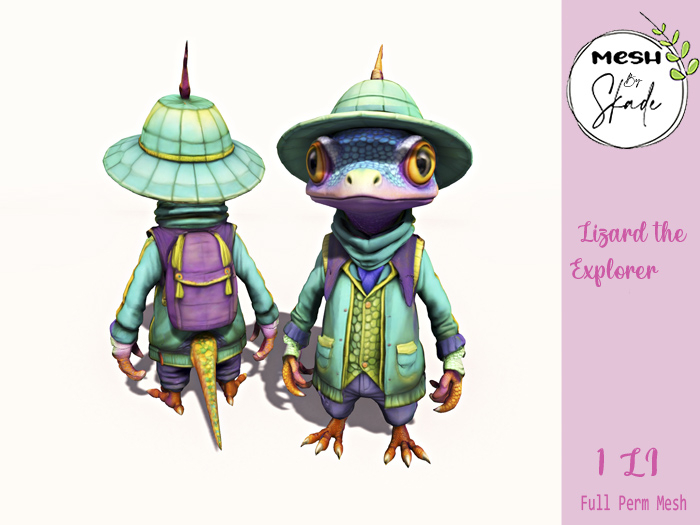 MBS - Lizard the Explorer