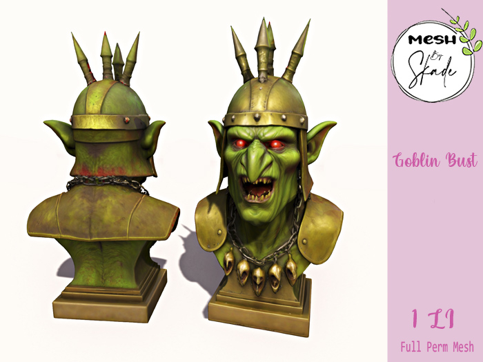 MBS - Goblin Bust 