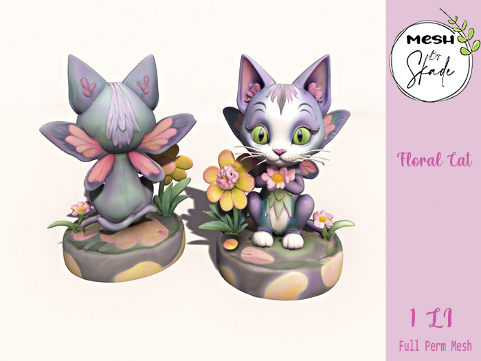 MBS - Floral Cat 