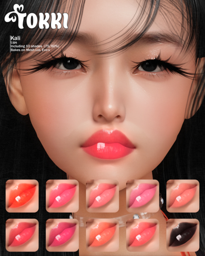 .Tokki. // Kali Lips