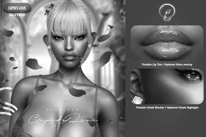 -Eclairer- Cupid's Love Makeup Kit DEMO