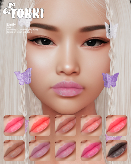 .Tokki. // Emily Lips