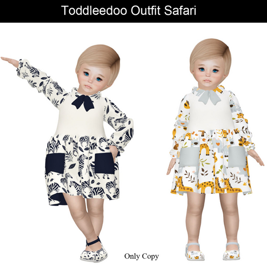 Toddleedoo Outfit Safari Demo