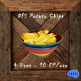 [10] DFS Potato Chips (TOTAL 400 EP)  (BULK)