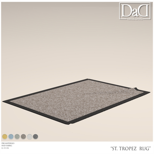 DaD - St. Tropez Outdoor Rug - v.1.0 