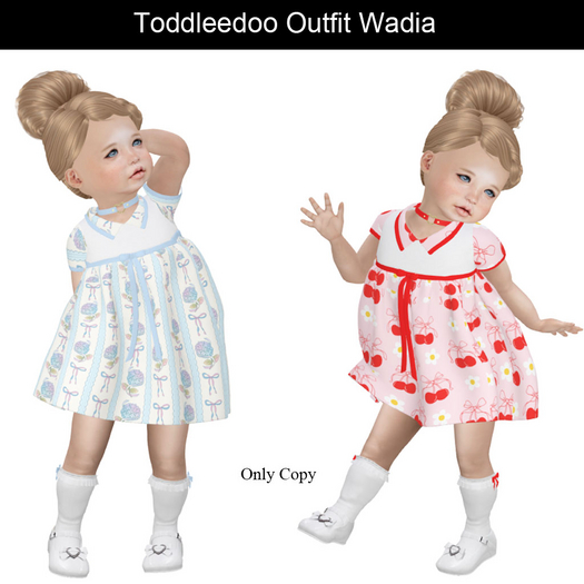 Toddleedoo Outfit Wadia