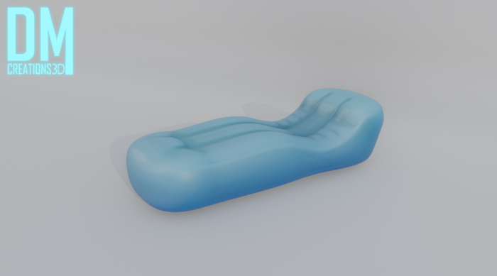 Inflatable Mattress A02 Full Perm Mesh