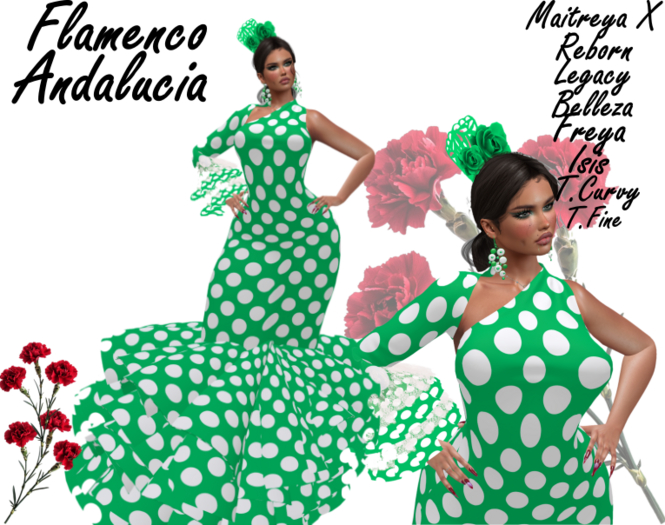 Flamenca Andalucia