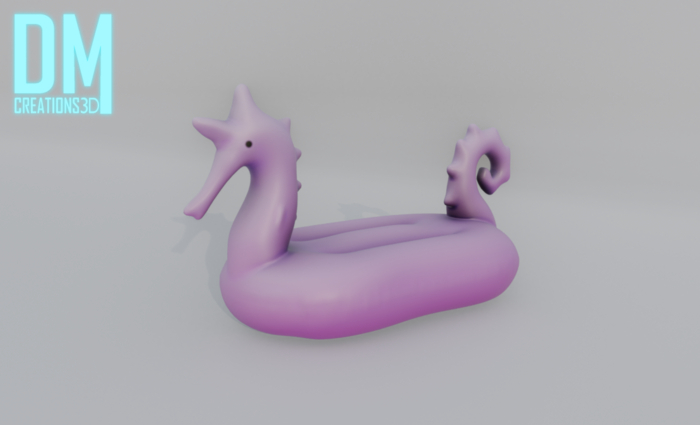 Inflatable Mattress A08 Full Perm Mesh