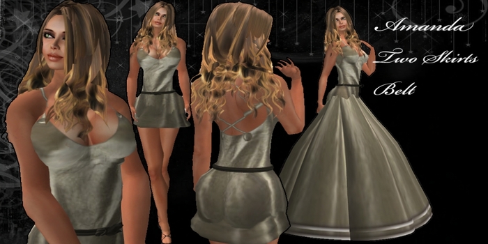 KL Riad29 AMANDA- CASUAL DRESS- GOWN- FORMAL DRESS- PARTY- DRESSES