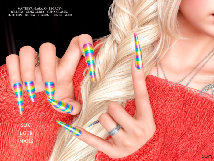 SUKI  LGTB  NAILS