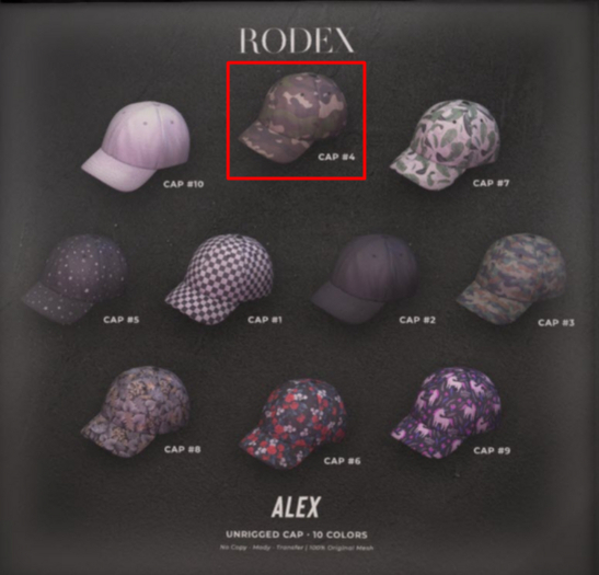 RODEX: Gacha - Alex Cap #4