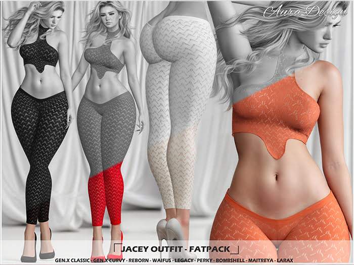 [Aura Design] Jacey OUTFIT - DEMO