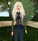 [SLZS] PMR Cardy Petrol Blue  Outfit Fatpack (3 clothes)
