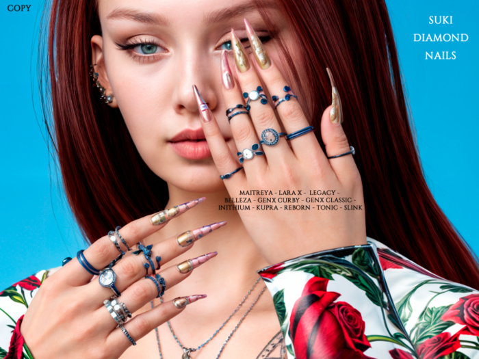 SUKI DIAMOND NAILS