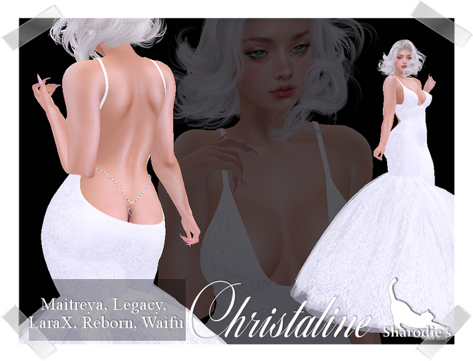 ~*~Sharodie's Design~*~Christaline Gown  - add me