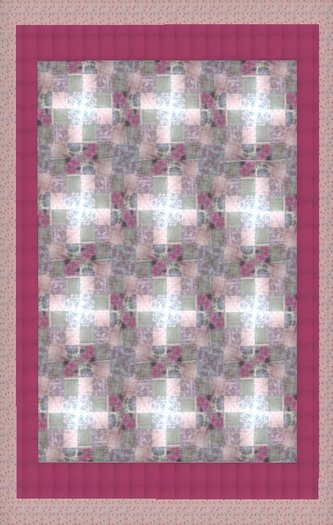 English Garden Hanging Quilt 