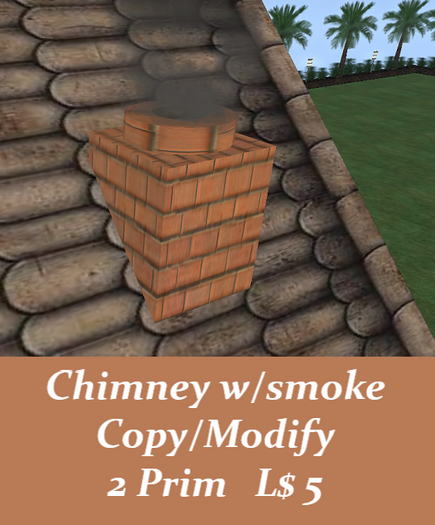 Chimney w/smoke