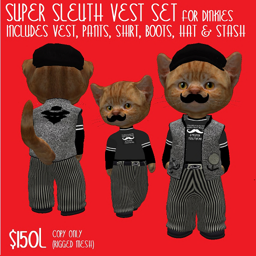 SUPER SLEUTH VEST SET