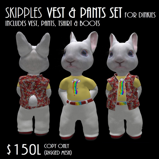 SKIPPLES VEST SET