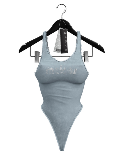 Rowne.Axelle Basic Bodysuit - Soft