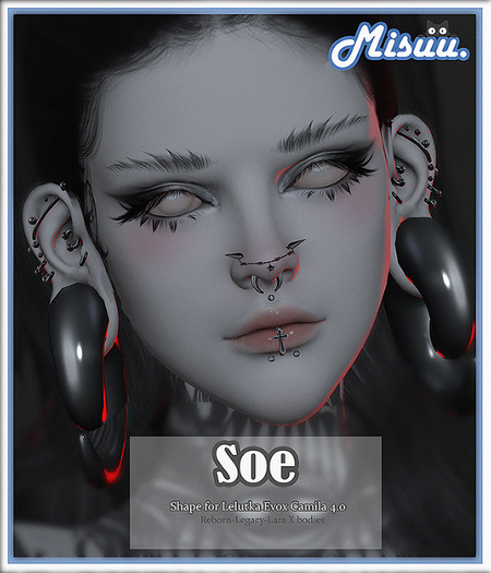 Misuu Store. Soe Shape For Let Camila 4.0
