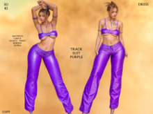 SUKI TRACK SUIT PURPLE