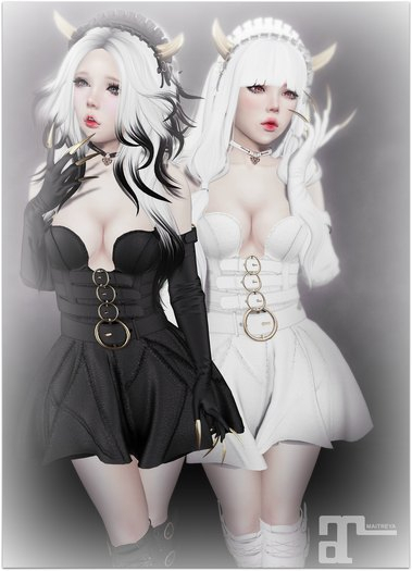 Violent Seduction - Hades - Full Set - White+ RARE