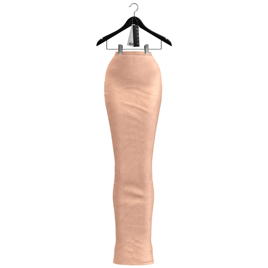 Rowne.Axelle Basic Maxi - Nude