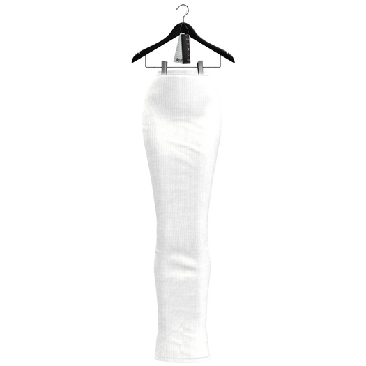 Rowne.Axelle Basic Maxi - White