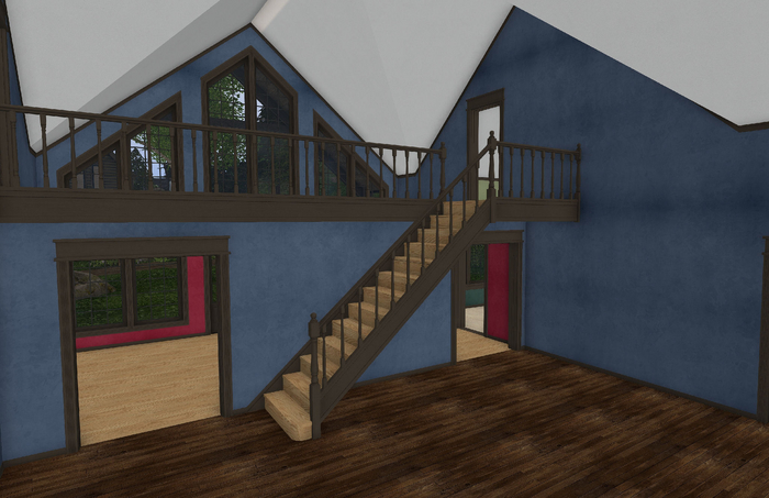LH - Log Home - Timberline wall shell MP1AP