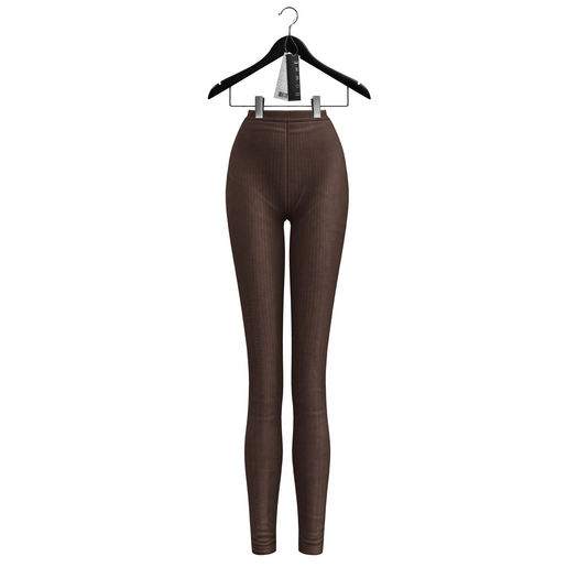 Rowne.Axelle Basic Pant - Brown