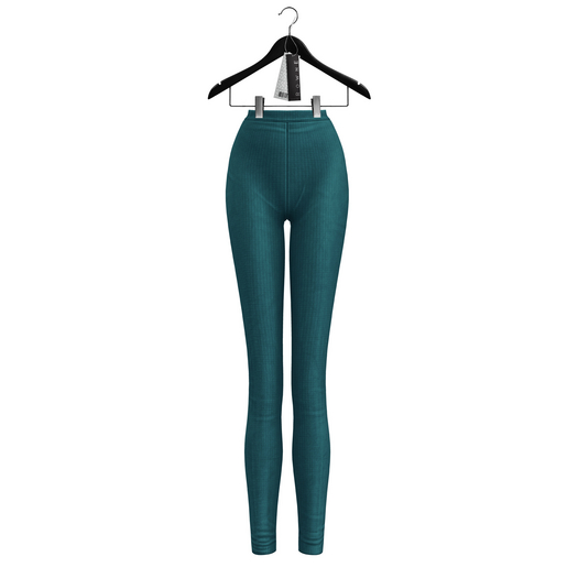 Rowne.Axelle Basic Pant - Sea