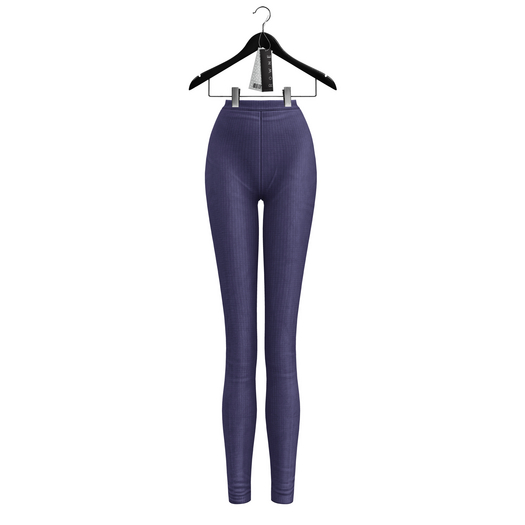 Rowne.Axelle Basic Pant - Purple