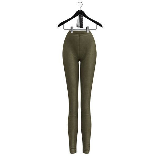 Rowne.Axelle Basic Pant - Olive