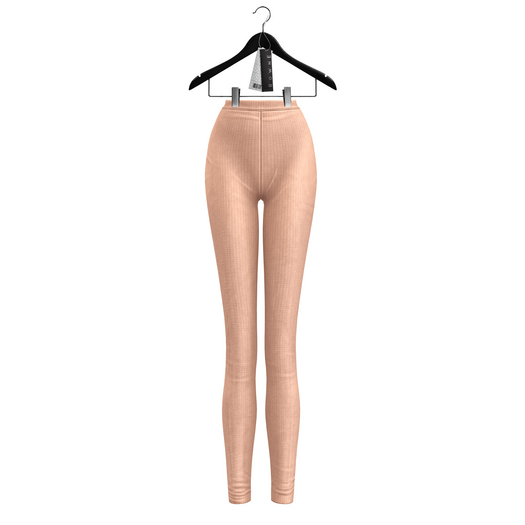 Rowne.Axelle Basic Pant - Nude